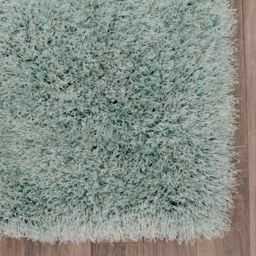 The Rug Shop UK Blue Handmade Plain Easy to clean Plain Area Rug - Size: 180 cm x 270 cm - thumbnail 4