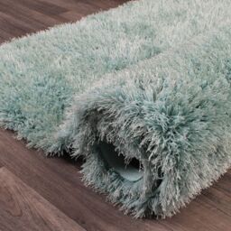 The Rug Shop UK Blue Handmade Plain Easy to clean Plain Area Rug - Size: 180 cm x 270 cm - thumbnail 6