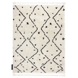 RugsX Berber Rug in Yellow - Size: 140 cm x 190 cm - thumbnail 2