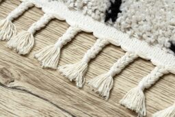 RugsX Berber Rug in Yellow - Size: 140 cm x 190 cm - thumbnail 5