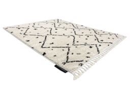 RugsX Berber Rug in Yellow - Size: 140 cm x 190 cm - thumbnail 3