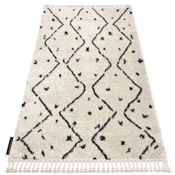 RugsX Berber Rug in Yellow - Size: 140 cm x 190 cm - thumbnail 1