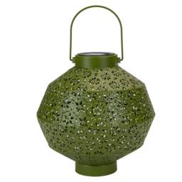 VFM e-Store Solar Lanterns for Garden 22.5cm x 22cm Green X 1 - Size: 22.5 cm x 22 cm - thumbnail 1