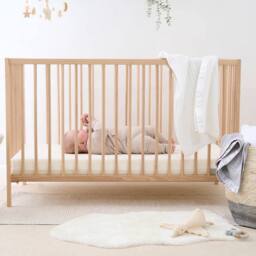 The Tiny Bed Company Luxury Pocket Sprung Cot Bed Mattress (160 x 80cm) in White - Size: Junior - thumbnail 2