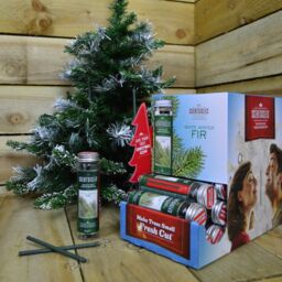 Samuel Alexander 3 PACKS of 6 Scentsicles Scented Hanging Ornaments Sticks - White Winter Fir in Green - thumbnail 1