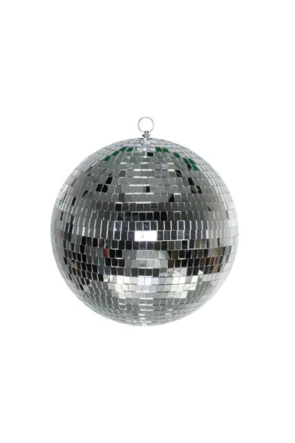 KDMD Silver Disco Bauble 30cm Christmas Ornament - image 1