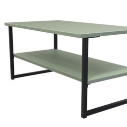 Ready Assembled 2 U Tamworth XXL Coffee Table 1000x500 (Ready Assembled) in Pale Green - thumbnail 4