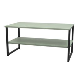 Ready Assembled 2 U Tamworth XXL Coffee Table 1000x500 (Ready Assembled) in Pale Green - thumbnail 3
