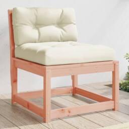 Berkfield Home Garden Sofas with Cushions 2pcs Solid Wood Douglas in Brown