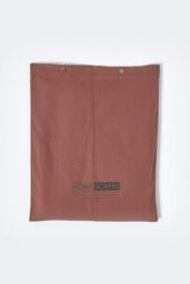 Homescapes Egyptian Cotton Flat Sheet 200 Thread Count in Chocolate - Size: Super King Flat - thumbnail 5