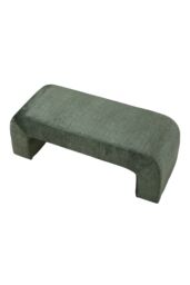 Living and Home Green Chic Modern Ottoman Bench - thumbnail 5