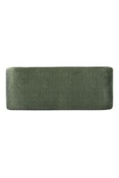 Living and Home Green Chic Modern Ottoman Bench - thumbnail 7