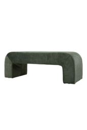 Living and Home Green Chic Modern Ottoman Bench - thumbnail 3