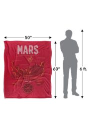 Warner Brothers Dco Martian Manhunter Officially Licensed Silky Touch Super Soft Throw Blanket 152 x 127 cm in White - thumbnail 5