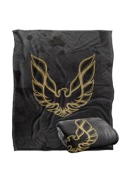General Motors Pontiac Galvanized Firebird Silky Touch Super Soft Throw Blanket 152 X 127 cm in White - thumbnail 2