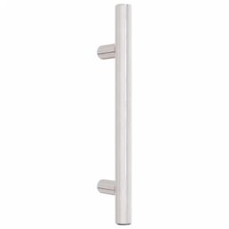 Berkfield Home Cabinet Handles 20 pcs Silver 96 mm Stainless Steel - thumbnail 3