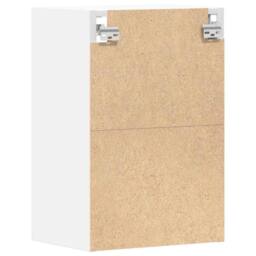 Berkfield Home Hanging Cabinet White 40x29.5x60 cm Engineered Wood - thumbnail 6