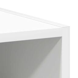 Berkfield Home Hanging Cabinet White 40x29.5x60 cm Engineered Wood - thumbnail 7