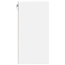 Berkfield Home Hanging Cabinet White 40x29.5x60 cm Engineered Wood - thumbnail 5