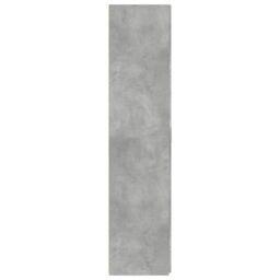 Berkfield Home Highboard Concrete Grey 80x42.5x185 cm Engineered Wood - thumbnail 5