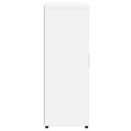 Berkfield Home Sideboards 2 pcs White 60x31x84 cm Engineered Wood - Size: 60 x 31 x 84 cm - thumbnail 8