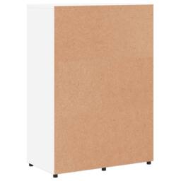Berkfield Home Sideboards 2 pcs White 60x31x84 cm Engineered Wood - Size: 60 x 31 x 84 cm - thumbnail 9