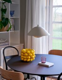 Nordlux Modern Indoor Pendant Light Brown Metal E27 Diffused - Mains Powered, IP20 in Beige - thumbnail 4
