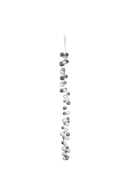 KDMD Silver Bauble Garland 180cm Garland design for everyday use - image 1