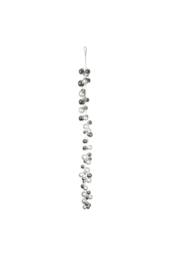 KDMD Silver Bauble Garland 180cm Garland design for everyday use - thumbnail 1
