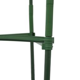 Berkfield Home Tomato Cages 8 pcs 116 cm Steel & PP in Green - thumbnail 8
