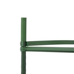 Berkfield Home Tomato Cages 8 pcs 116 cm Steel & PP in Green - thumbnail 9