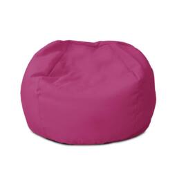rucomfy Beanbags rucomfy Indoor Or Outdoor Kids Water Resistant Small Classic Beanbag in Cerise - thumbnail 3