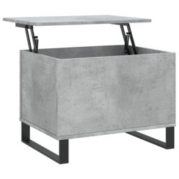 Berkfield Home Coffee Table Concrete Grey 60x44.5x45 cm Engineered Wood - thumbnail 2