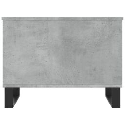 Berkfield Home Coffee Table Concrete Grey 60x44.5x45 cm Engineered Wood - thumbnail 6
