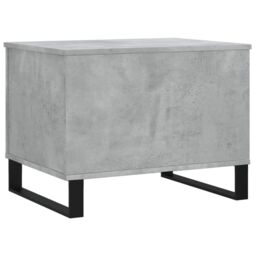 Berkfield Home Coffee Table Concrete Grey 60x44.5x45 cm Engineered Wood - thumbnail 5