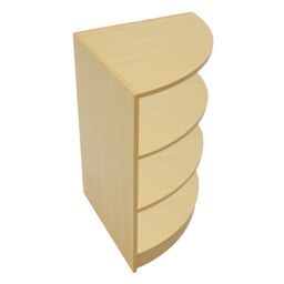Monstershop Apollo LED Shop Counter Set LM60 & 2 x K1500 - Maple in Beige - thumbnail 9