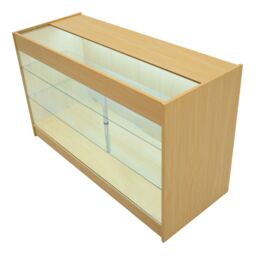 Monstershop Apollo LED Shop Counter Set LM60 & 2 x K1500 - Maple in Beige - thumbnail 4