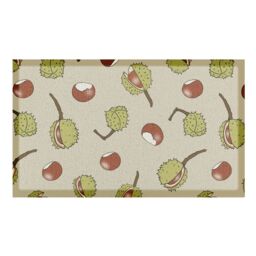 Artsy Mats Chestnuts x TLS Design Indoor Outdoor Doormat (70 x 40cm) in Green - Size: 40 cm x 70 cm - thumbnail 2