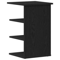 Berkfield Home Side Cabinet Black Oak 35x35x55 cm Engineered wood - Size: 35 x 35 x 55 cm - thumbnail 5
