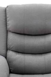 More4Homes Seattle Electric Recliner Fabric 2+3 Seater Sofa Set in Grey - thumbnail 6