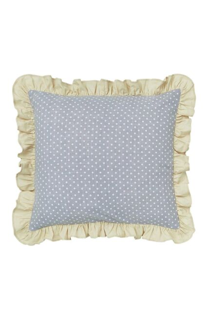 Helena Springfield 'Ness' Cotton Cushion in Lilac - Size: 45 cm x 45 cm - image 1