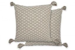 New Edge Blinds Stockholm Cushion Cover in Natural - Size: 43 cm x 43 cm - thumbnail 1