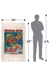 Steven Rhodes Christmas Safety Silky Touch Super Soft Throw Blanket - Size: Large - thumbnail 3