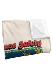 Steven Rhodes Christmas Safety Silky Touch Super Soft Throw Blanket - Size: Large - thumbnail 4