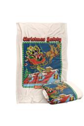 Steven Rhodes Christmas Safety Silky Touch Super Soft Throw Blanket - Size: Large - thumbnail 2