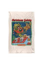 Steven Rhodes Christmas Safety Silky Touch Super Soft Throw Blanket - Size: Large - thumbnail 1