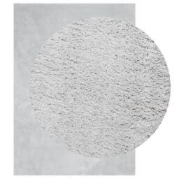 Berkfield Home Rug HUARTE Short Pile Soft & Washable Grey 240x340 cm - Size: Medium - thumbnail 3