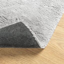 Berkfield Home Rug HUARTE Short Pile Soft & Washable Grey 240x340 cm - Size: Medium - thumbnail 5
