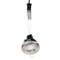 ValueLights Downlight IP65 Ceiling Light Fitting Single Pack in Silver - thumbnail 5