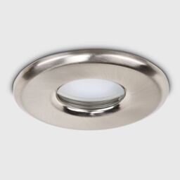 ValueLights Downlight IP65 Ceiling Light Fitting Single Pack in Silver - thumbnail 3